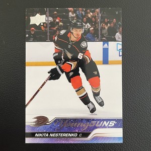 2023-24 Upper Deck Series 1 Young Guns Nikita Nesterenko RC #230