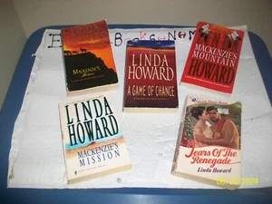 Lot of 5 Linda Howard (Mckenzie Mountain Series) Romance Books - Bild 1 von 6