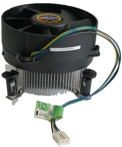 Dissipatore CPU Socket LGA 775 /T Pentium Celeron Dual Core 2 Duo Quad – A 4 PIN - Zdjęcie 1 z 10