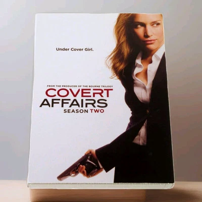 Covert Affairs: Season Two (DVD, 2011) Piper Perabo TV Action New Sealed - Image 1 of 3