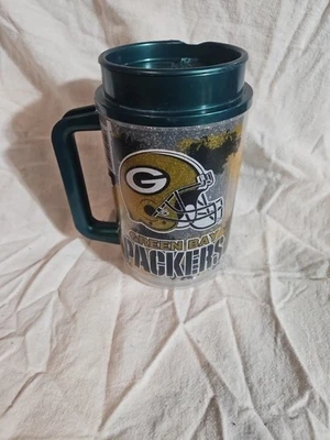 Caneca de Coca-Cola Vintage NFL Football Green Bay Packers McDonald’s - Imagem 1 de 4