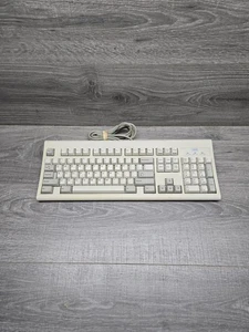 Vintage IBM Wired Keyboard KB-6323 Untested - Picture 1 of 13