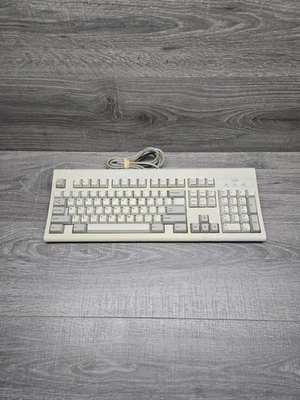 Vintage IBM Wired Keyboard KB-6323 Untested - Image 1 of 4