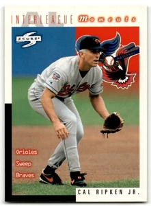 1997 Score Cal Ripken Jr. #257 Baltimore Orioles - Picture 1 of 2