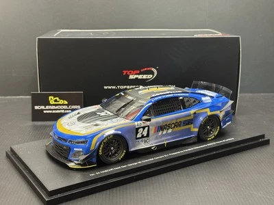 Garaje 56 Chevrolet Camaro Zl1 Le Mans 24 Horas 2023 Escala 1/18 Velocidad Máxima Foto 1 de 4