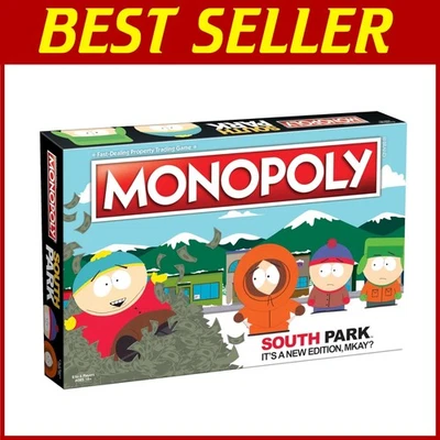 Official South Park Collector's Monopoly - Image 1 of 4