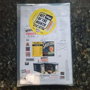  Fos Scale Models Burnett Produce K.O.M. #57 Ho Scale - Picture 1 of 2