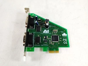Tarjeta adaptadora controlador Lava Computers DSerial-550 2 puertos RS-232 PCI Express x1 - Imagen 1 de 6