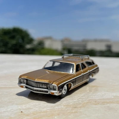 1:64 Scale Gold Chevy Nomad Station Wagon Diecast Metal Alloy Model - Image 1 of 4