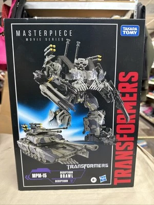 Transformers Obra Maestra Película 12" Figura Exclusiva Brawl MPM-15 EN STOCK Foto 1 de 3