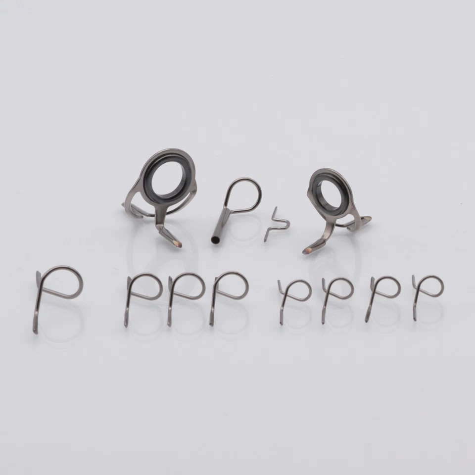 JUEGO GUÍA SERPIENTE CAÑA MOSCA GUNMETAL 12 PIEZAS Foto 1 de 1