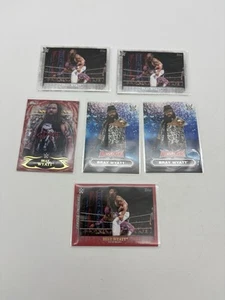 Bray Wyatt 6 Card Lot Undisputed Topps & Inserts - Picture 1 of 4