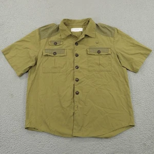 Disney Shirt Mens Medium Jungle Cruise Cast Member Skipper Uniform Safari Crew - Picture 1 of 11