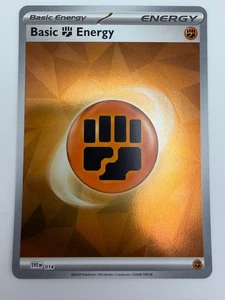 Carta Pokemon TCG Evoluzioni Prismatiche Holo SVE Combattimento Energia Base 014 - Foto 1 di 1