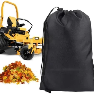 210D Oxford Cloth Lawn Tractor Leaf Bag for Mower Garden Leaf Collection - Picture 1 of 9