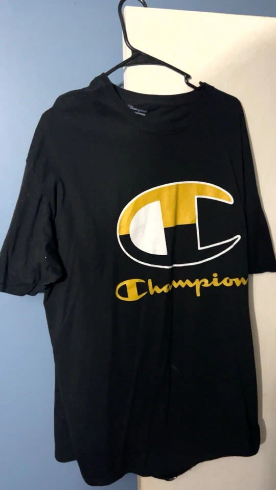 Camisa de algodón manga corta Champion 2XLT Foto 1 de 1