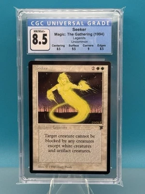 MTG Seeker Legends Uncommon CGC 8.5 - Image 1 of 2