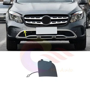 Unpainted Front Bumper Tow Hook Cover A1568854200 For Mercedes X156 GLA 18-20 - Picture 1 of 12