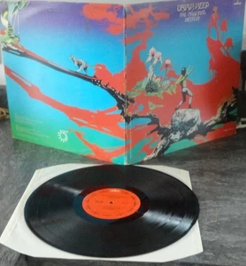 URIAH HEEP:JOB LOT 1:CLASSIC ROCK LP RECORDS - Picture 1 of 8