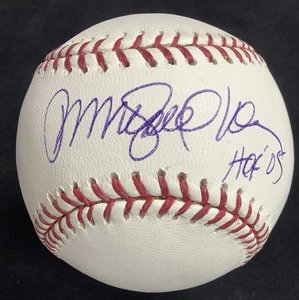 Béisbol firmado por Ryne Sandberg Rawlings OMLB HOF 05 inscripción autógrafo JSA #1 - Imagen 1 de 7