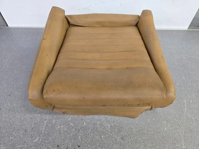 BONITO USADO ORIGINAL PORSCHE 914 914-6 BRONCEADO TEJIDO DE CESTA ASIENTO DE PASAJERO INFERIOR NLA 1 Foto 1 de 4