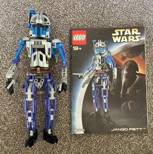 Lego Technic Star Wars 8011 Jango Fett komplett aufgebaut mit Anleitung ohne Karton - Bild 1 von 3