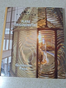 Plane Trigonometry by R. David Gustafson and Peter D. Frisk (1993, Hardcover  - Bild 1 von 10