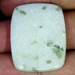 52,50 kt natürlicher Turmalin Quarz Kissen Cabochon Edelstein 26 x 33 x 6 mm - Bild 1 von 4