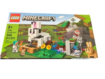 LEGO #21181 - Minecraft: The Rabbit Ranch NEW Sealed Item 6379568 - Image 1 of 4