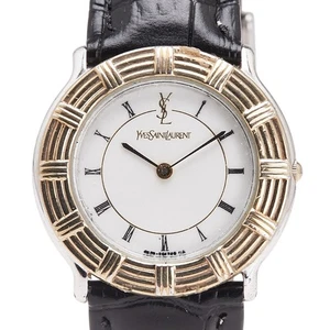 Relojes YVES SAINT LAURENT (producto exterior) 4620-E60965Y Cuarzo 【Usado】 - Imagen 1 de 7