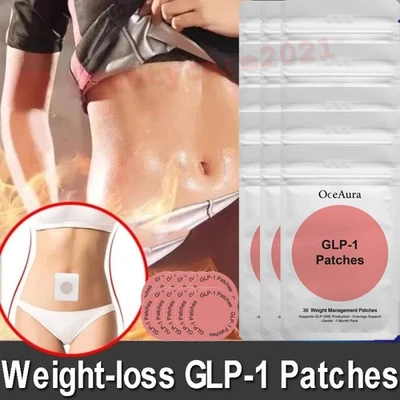 900/60x Gewicht Verlust Patches Abnehmen Patches Gewicht Management Tools Unisex - Bild 1 von 4