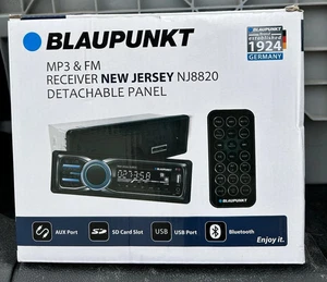 Blaupunkt - MP3 & FM Receiver New Jersey NJ8820, 40W, Detachable Panel, Remote - Picture 1 of 3