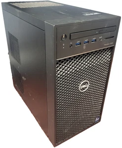 Dell Precision 3650 Tower Intel Xeon W-1370P 3.60GHz 64GB RAM No HDD/OS #73 - Picture 1 of 5