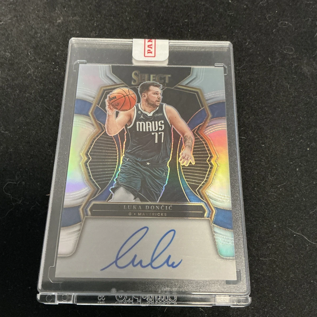 Luka Dončić Autographed Basketball Trading Cards & Accessories for