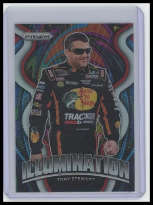2022 Prizm Tony Stewart Illumination Holo #I-14 R1 Combined Shipping! - Image 1 of 2