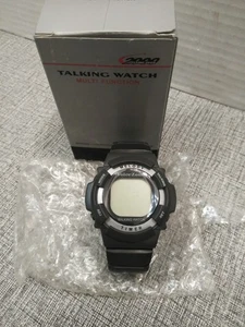 Vintage OROLOGIO PARLANTE CHE SORVOLA, 16 MELODIE, TIMER, MULTIFUNZIONE (NECESSITA DI BATT) - Foto 1 di 8