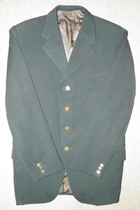 Vintage 1973 Herren grün Eldridge & Young Riding Hunt Coat 42" 107cm Chest - Bild 1 von 6