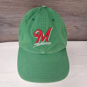 Milwaukee Brewers Mütze Kappe Strapback Erwachsene grün Kleeblatt St. Pats Day irisch - Bild 1 von 10
