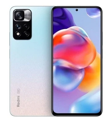 SMARTPHONE XIAOMI REDMI NOTE 11 PRO PLUS 5G 21091116UG 128GB DUAL SIM 6.67" BLUE - Immagine 1 di 4