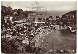 FIASCHERINO - LA SPEZIA - BAIA E CAMPING - VIAGG.-18085 - Picture 1 of 1