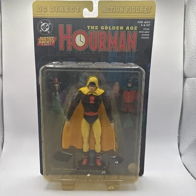 Figura de acción HOURMAN DC Direct The Golden Age Justice Society of America nueva Foto 1 de 4