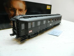Brawa H0 DRG 2nd Class Corridor Coach Iron Construction Type 15 462 Box 2441 - Picture 1 of 8