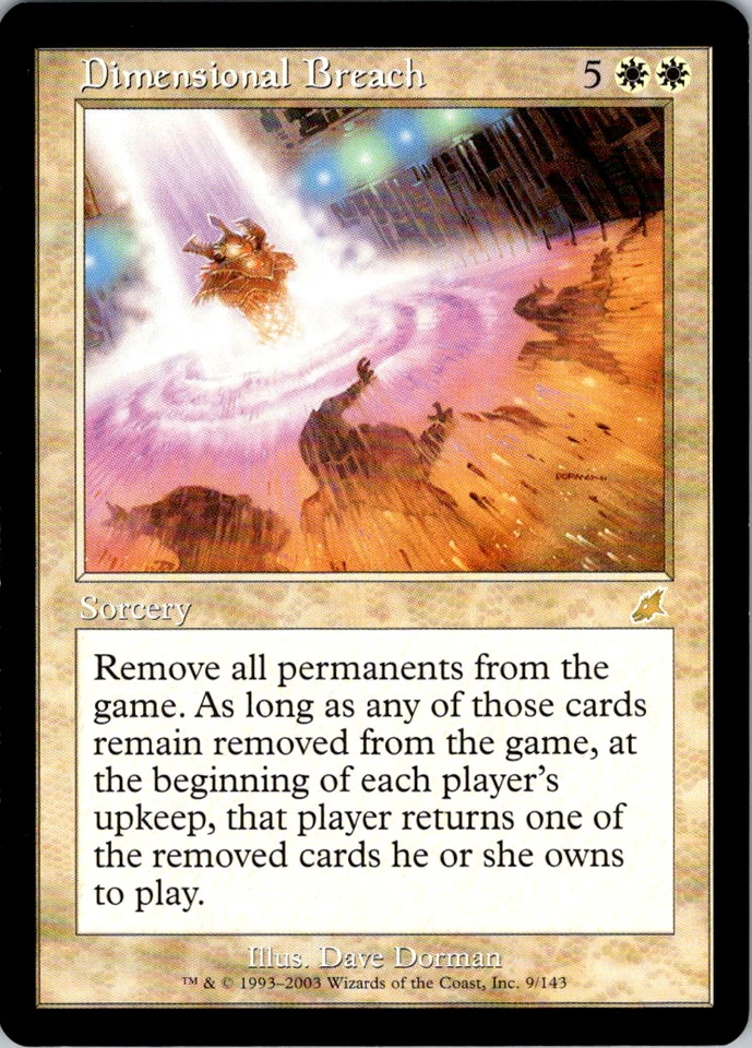 Dimensional Breach R Scourge 9 LP - Image 1 of 1