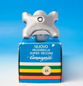 CAMPAGNOLO SUPER RECORD SATTELSTÜTZE 25mm NOS NIB SATTELSTÜTZE GERIFFELT ALAN VITUS TVT - Bild 1 von 12
