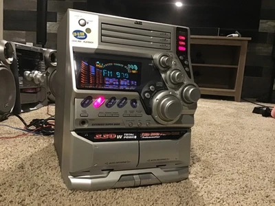 JVC 3 CD Amplifier 330 Watts MXG 70 Tape player not working - Image 1 of 4