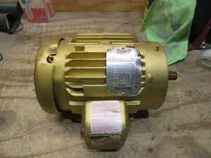 Baldor Electric CEM3583T Super-E Industrial Motor 1.5HP 143TC Frame 3450 RPM - Picture 1 of 5