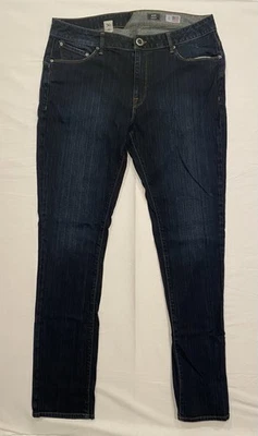 Volcom Enowen Classic Tapered Fit Jean Size 36 Great Condition - Image 1 of 4