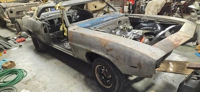 Chevrolet Camaro 1969  Foto 1 de 4