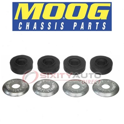 MOOG Front Suspension Strut Rod Bushing for 1957-1964 Plymouth Savoy - hx Foto 1 de 4