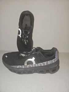 On Cloudmonster 2 Men's Running Shoes Size 12 Black & Gray EUC - Picture 1 of 6